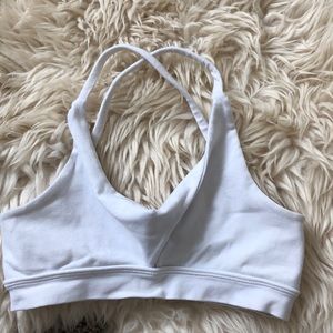 Open back sports Bra